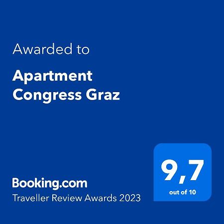 Apartment Congress Graz Bagian luar foto