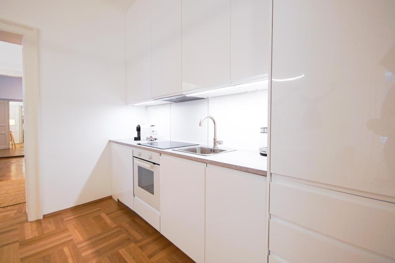 Apartment Congress Graz Bagian luar foto